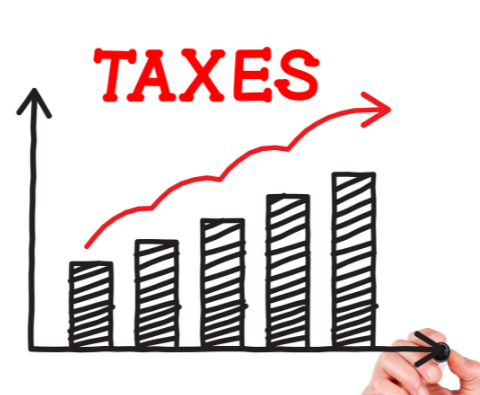5 Ways tax rises will affect you
