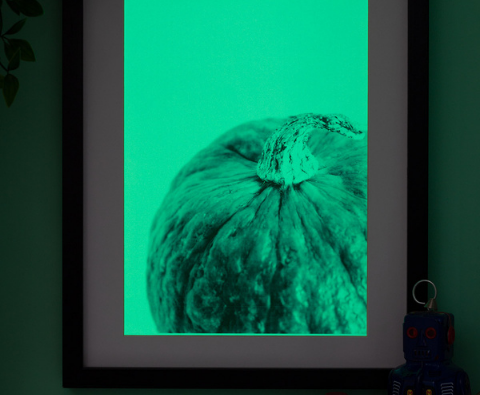 How to make glow-in-the-dark art