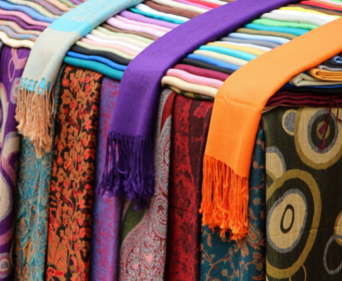 The history of scarves