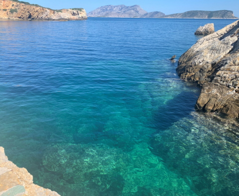 The hypnotic tranquility of Alonnisos