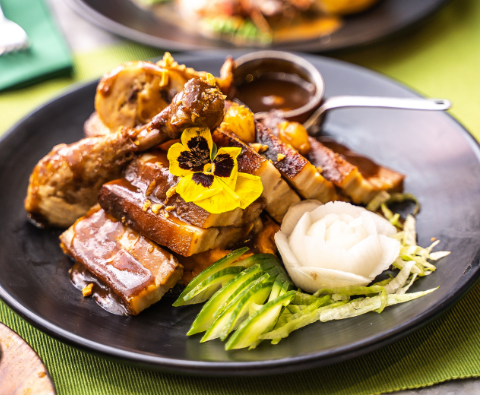 Chicken & Pork Adobo recipe