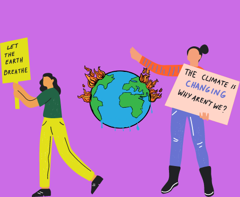 The young climate activists shaking things up
