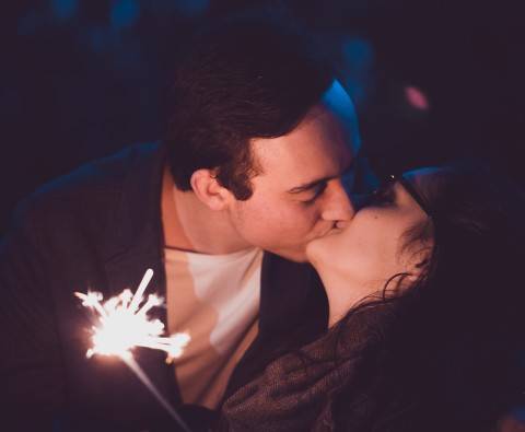 A history of the New Year's Eve kiss