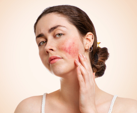 5 Common skin conditions and how to cure them