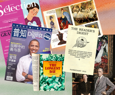 100 years of Reader's Digest: A timeline