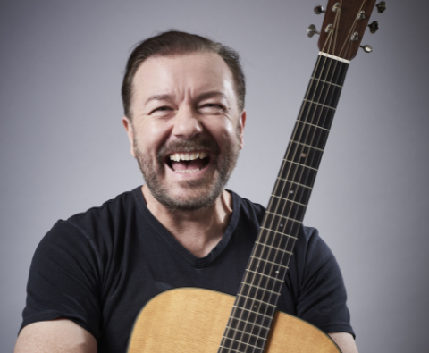 Interview: Ricky Gervais