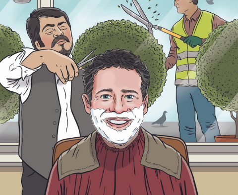 It's a Mann's World: Splitting Hairs