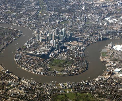 25 phrases and street names that reflect London's port history