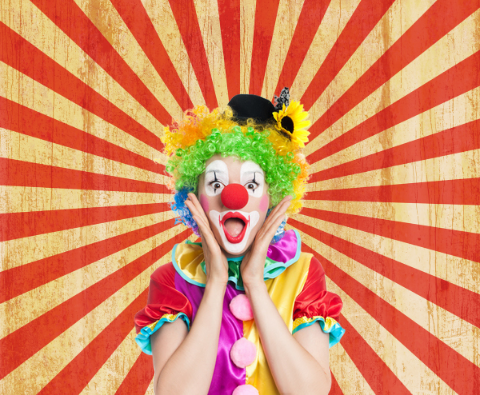 The funny history of female clowns