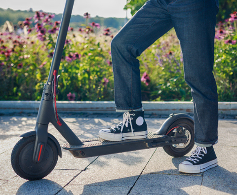 Are e-scooters the future of transport?