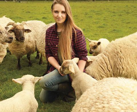 Meet the shepherdess smashing farming stereotypes