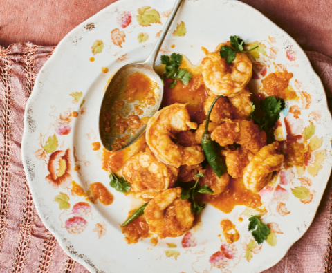 Taste of Home: Prawn curry and rice