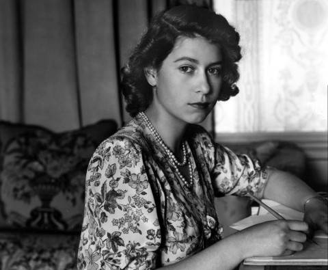 Retro read: Princess Elizabeth in 1945