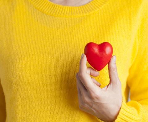 Living with heart disease as a young person