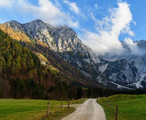 Escape to the mountains in Slovenia
