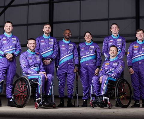 How disabled drivers are changing motor racing