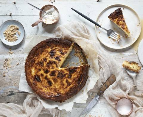 Burnt Basque cheesecake recipe