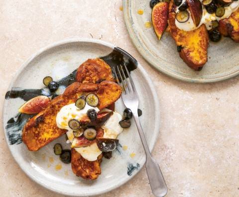Taste of Home: Blueberry French toast