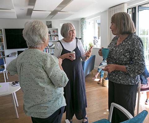 How the rise of cohousing is enriching seniors' lives