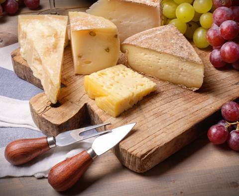The best of British cheeseboard cheeses