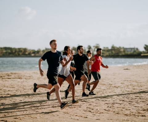 5 Tips for healthy running in the summer