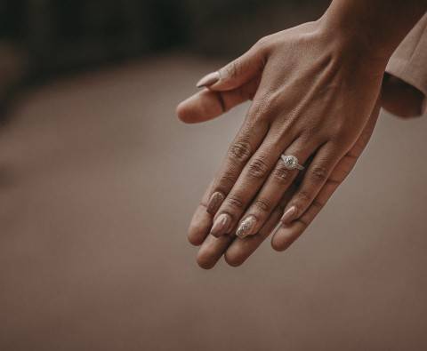 What to do if a diamond falls out of your engagement ring