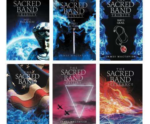 The Sacred Band Saga – A challenge to LGBT+ stereotypes for the young and new adult audience