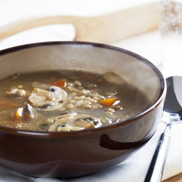Mushroom Soup Recipe Reader's Digest