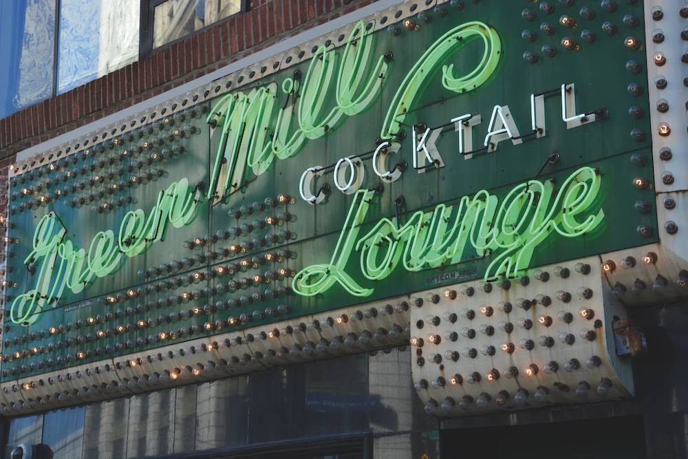 green mill coktail lounge