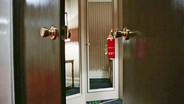 Room 237 - Literary hotel review