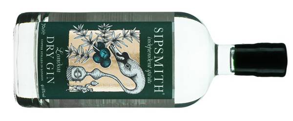 sipsmith dry gin