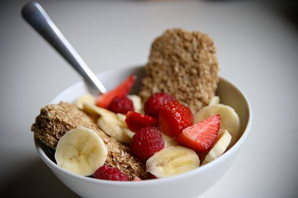 weetabix Australian breakfast