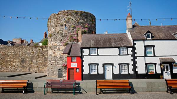 The smallest house in Great Britain Conwy