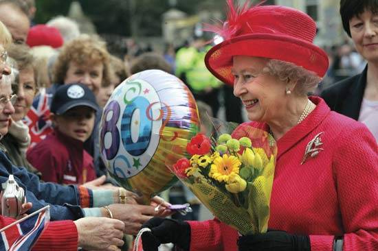 Queen Elizabeth birthday