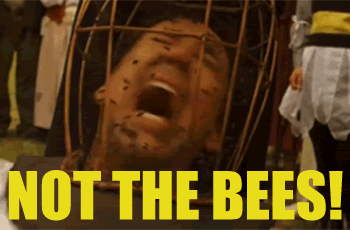 not the bees! the wicker man