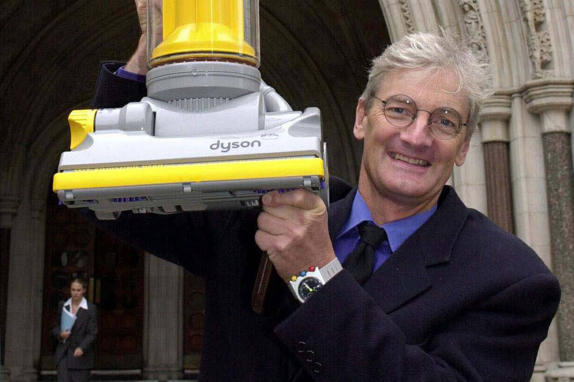 James Dyson hoover billionaire