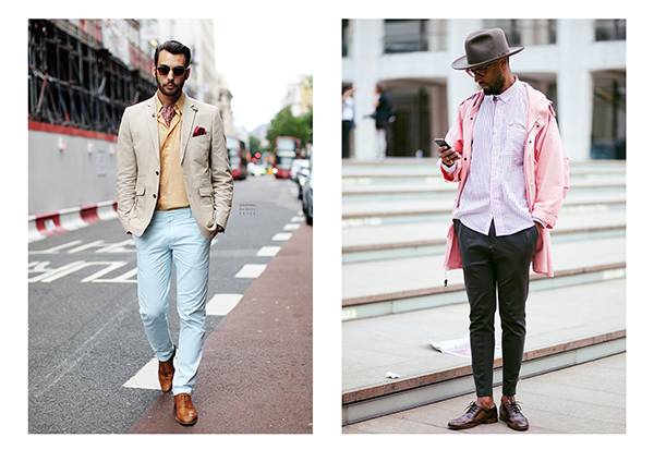 pastel formal attire for men