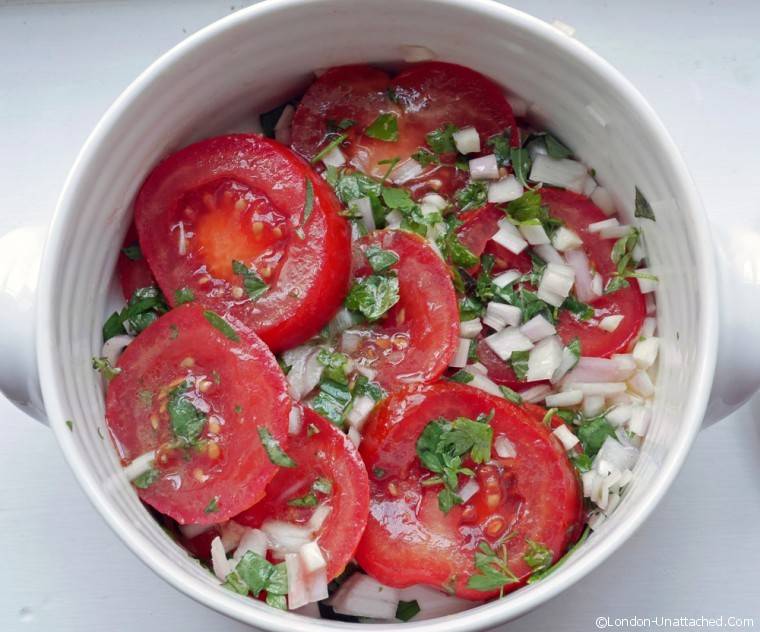 tasty tomato salad