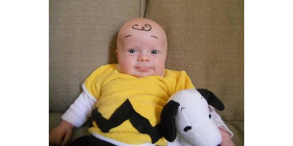 Halloween Charlie Brown Costume