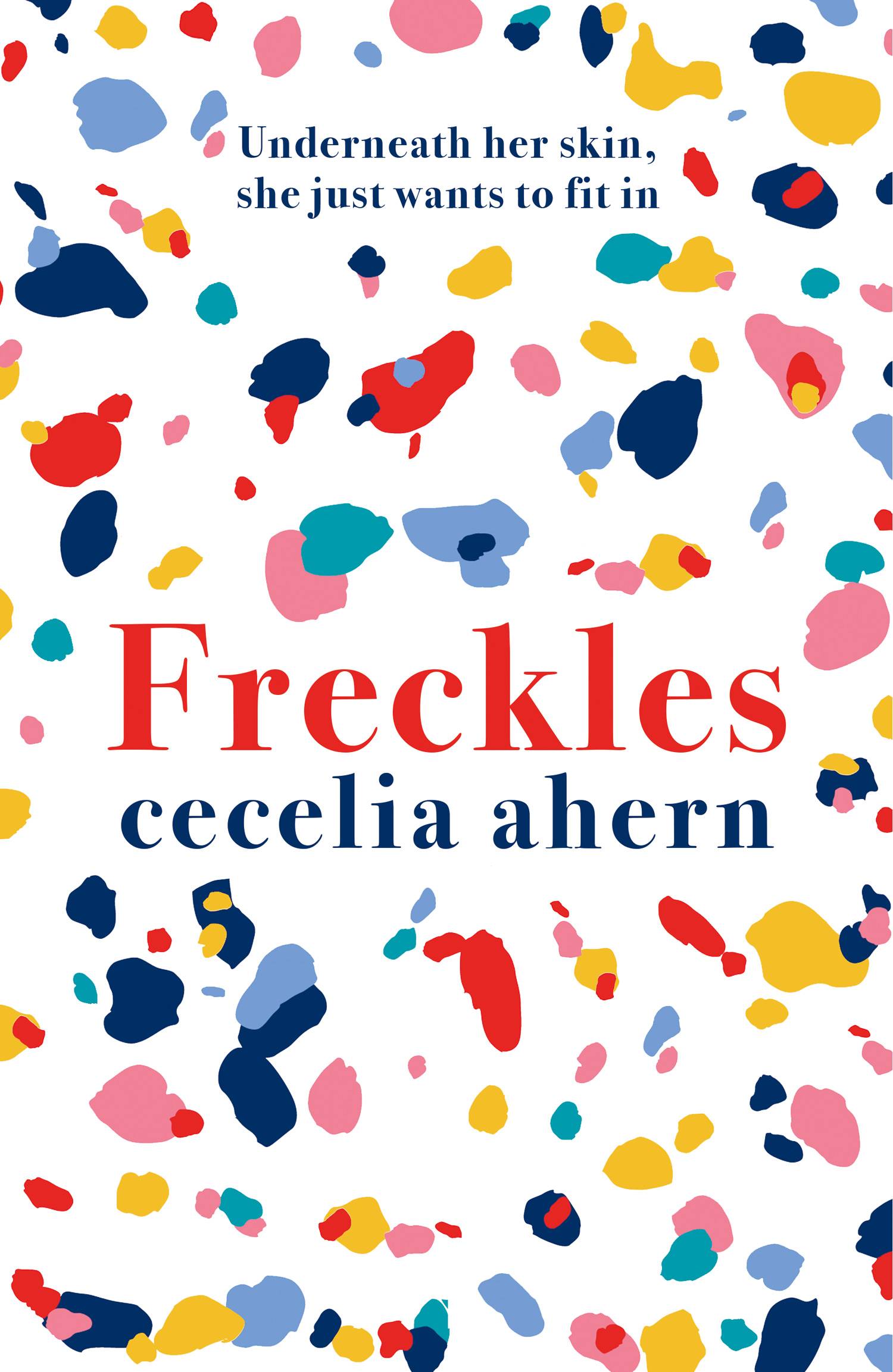 Celia Ahern's Freckles book cover