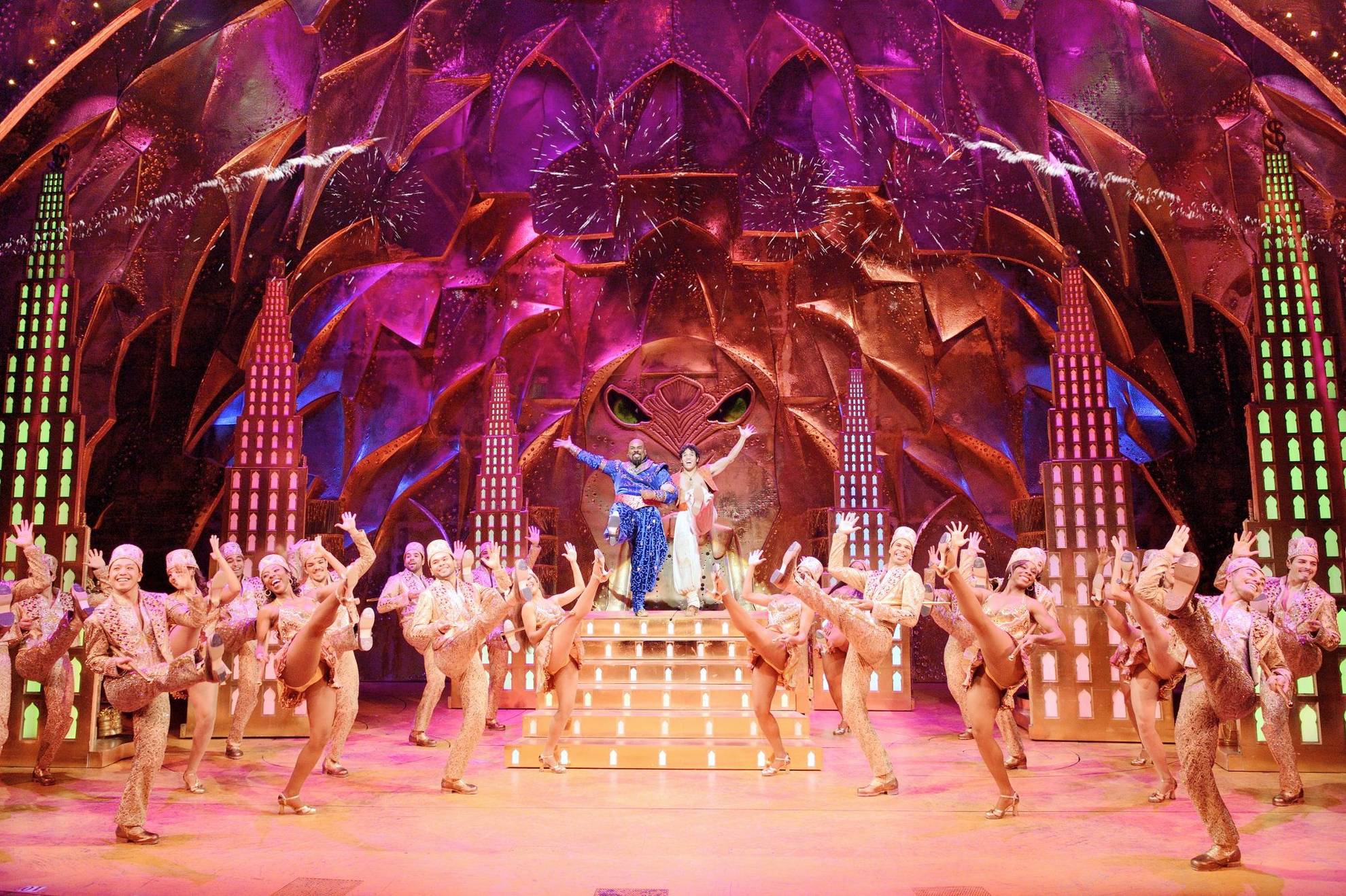 Aladdin, theatre production, 2016