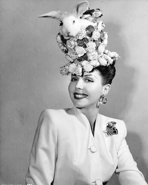 Ann Miller Easter bonnet