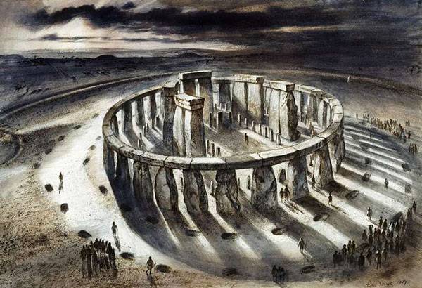Stonehenge illustration via English Heritage