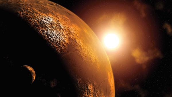 Mars, the new frontier