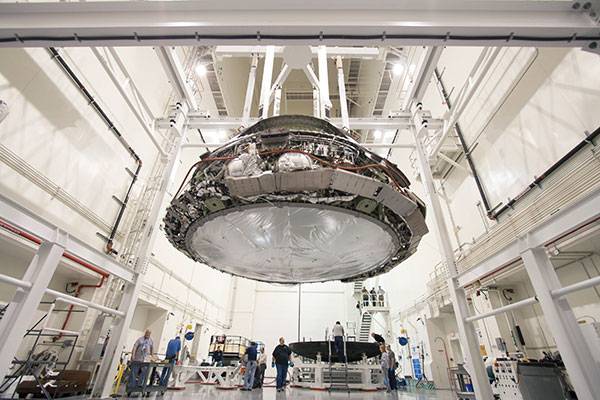 Investigating the Orion's data after its successful test