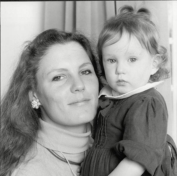 Erika Roe and her Daughter Imogen