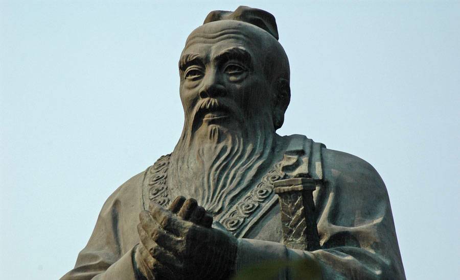 Confucius beard