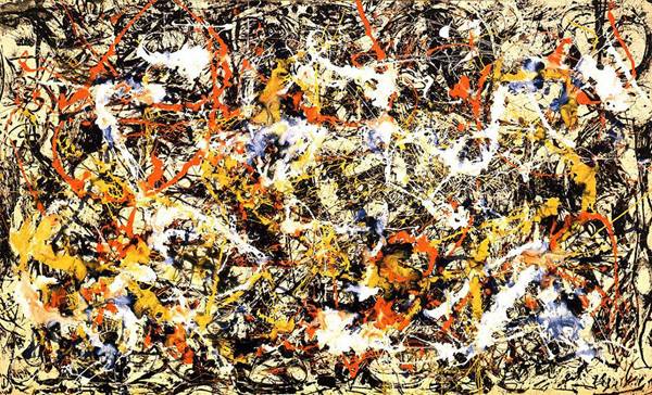 Jackson Pollock's Convergence