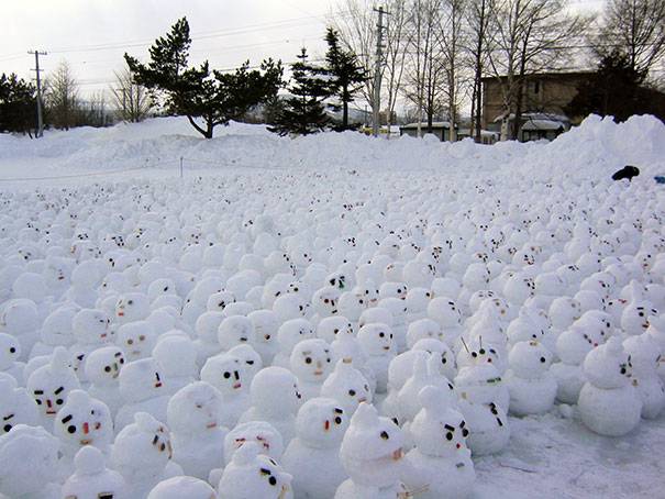snow army