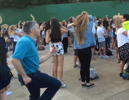 dad dancing